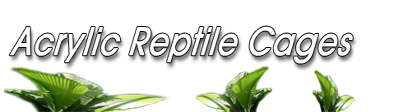 aacrylic reptile cages logo